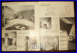 Ultra Rare 1955 FRANK LLOYD WRIGHT USONIAN PRE-FABRICATED HOMES BROCHURE