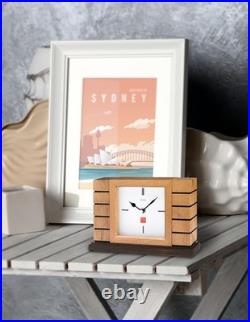 Usonian II Frank Lloyd Wright Mantel Clock