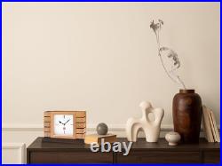 Usonian II Frank Lloyd Wright Mantel Clock