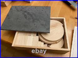 VHTF Frank Lloyd Wright Guggenheim Museum Wood Block Set #50-7301
