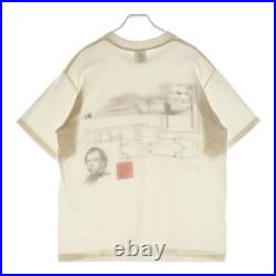 VINTAGE 90s ANDIAZIA FRANK LLOYD WRIGHT TEE PRINT SHORT SLEEVE T SHIRT TOP Used
