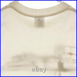VINTAGE 90s ANDIAZIA FRANK LLOYD WRIGHT TEE PRINT SHORT SLEEVE T SHIRT TOP Used