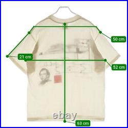 VINTAGE 90s ANDIAZIA FRANK LLOYD WRIGHT TEE PRINT SHORT SLEEVE T SHIRT TOP Used
