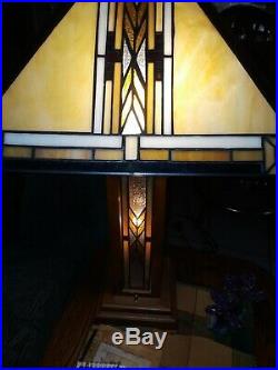 VINTAGE FRANK Lloyd Wright table lamp