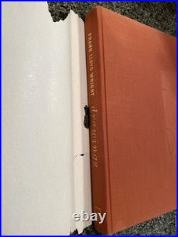 VINTAGE Frank Lloyd Wright Drawings For A Living Architecture, 1959 HCDJ