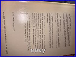 VINTAGE Frank Lloyd Wright Drawings For A Living Architecture, 1959 HCDJ