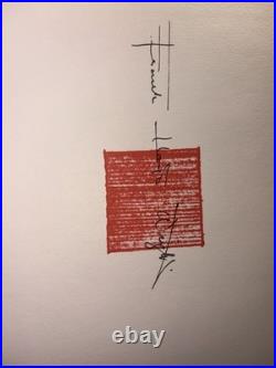 VINTAGE Frank Lloyd Wright Drawings For A Living Architecture, 1959 HCDJ