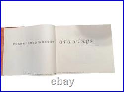 VINTAGE Frank Lloyd Wright Drawings For A Living Architecture, 1959 HCDJ