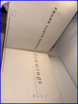 VINTAGE Frank Lloyd Wright Drawings For A Living Architecture, 1959 HCDJ