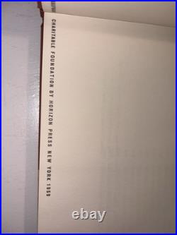 VINTAGE Frank Lloyd Wright Drawings For A Living Architecture, 1959 HCDJ