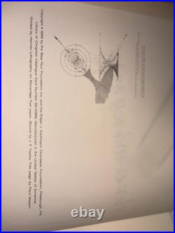 VINTAGE Frank Lloyd Wright Drawings For A Living Architecture, 1959 HCDJ