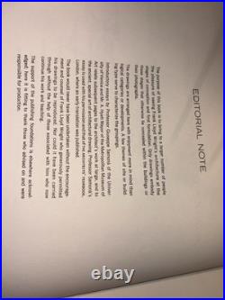 VINTAGE Frank Lloyd Wright Drawings For A Living Architecture, 1959 HCDJ