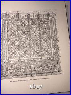 VINTAGE Frank Lloyd Wright Drawings For A Living Architecture, 1959 HCDJ