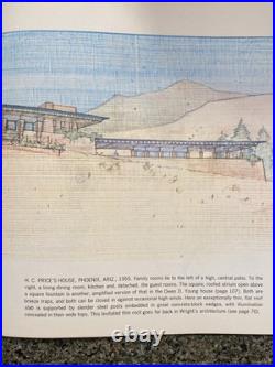 VINTAGE Frank Lloyd Wright Drawings For A Living Architecture, 1959 HCDJ