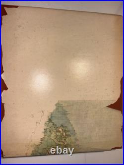 VINTAGE Frank Lloyd Wright Drawings For A Living Architecture, 1959 HCDJ