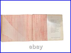 VINTAGE Frank Lloyd Wright Drawings For A Living Architecture, 1959 HCDJ