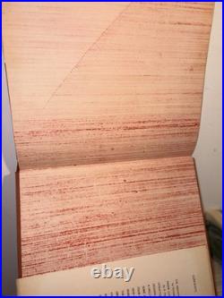 VINTAGE Frank Lloyd Wright Drawings For A Living Architecture, 1959 HCDJ