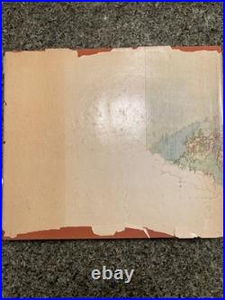 VINTAGE Frank Lloyd Wright Drawings For A Living Architecture, 1959 HCDJ