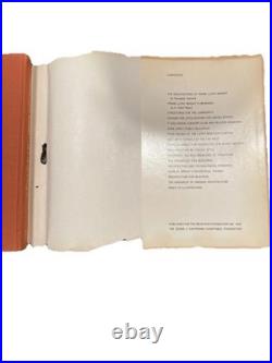 VINTAGE Frank Lloyd Wright Drawings For A Living Architecture, 1959 HCDJ