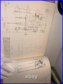 VINTAGE Frank Lloyd Wright Drawings For A Living Architecture, 1959 HCDJ