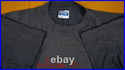 VINTAGE Frank Lloyd Wright Shirt XL Large Black 80s Taliesin Distressed Faded
