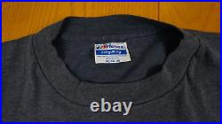 VINTAGE Frank Lloyd Wright Shirt XL Large Black 80s Taliesin Distressed Faded