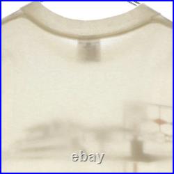 VINTAGE Size L 90s VINTAGE ANDIAZIA FRANK LLOYD WRIGHT TEE Printed Short Sleeve