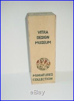 VITRA DESIGN Museum Miniatures Frank Lloyd Wright ROBIE HOUSE CHAIR MIB