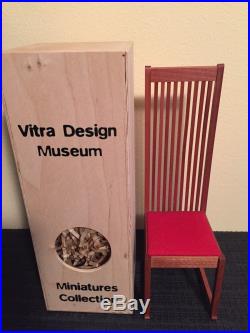 VITRA Miniature Robie House Replica Chair by Frank Lloyd Wright