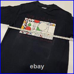 VTG 1987 Frank LLoyd Wright Single Stitched T shirt Sz M Domino's Pizza Promo