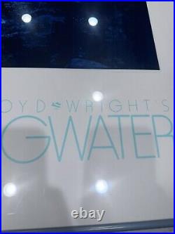 VTG 87 Frank Lloyd Wright Falling Water Poster Western Pennsylvania Conservancy
