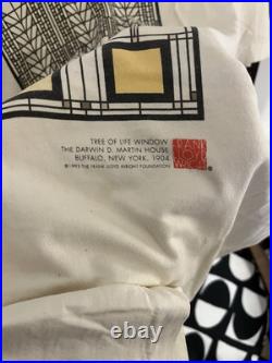 VTG 90s Frank Lloyd Wright Tree Of Life Window New York Art Tee Rare L