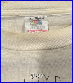 VTG 90s Frank Lloyd Wright Tree Of Life Window New York Art Tee Rare L