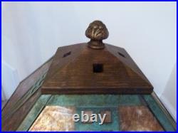 VTG Arroyo Craftsman Mission Style Prairie Table Lamp Frank Lloyd Wright 25