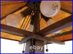 VTG Arroyo Craftsman Mission Style Prairie Table Lamp Frank Lloyd Wright 25