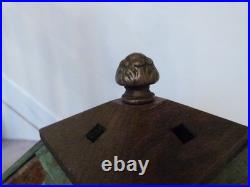 VTG Arroyo Craftsman Mission Style Prairie Table Lamp Frank Lloyd Wright 25