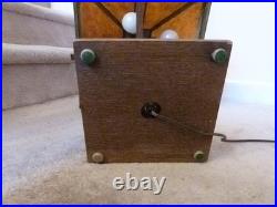 VTG Arroyo Craftsman Mission Style Prairie Table Lamp Frank Lloyd Wright 25