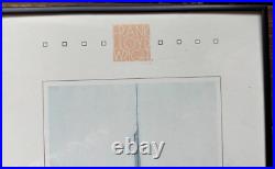 VTG FRANK LLOYD WRIGHT Exhibition Poster Print Phoenix Art Museum 1990