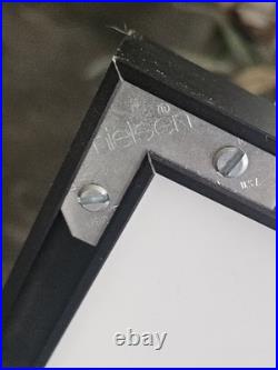 VTG FRANK LLOYD WRIGHT Exhibition Poster Print Phoenix Art Museum 1990 36x11