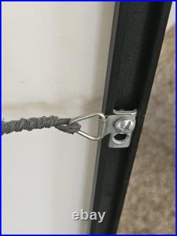 VTG FRANK LLOYD WRIGHT Exhibition Poster Print Phoenix Art Museum 1990 36x11