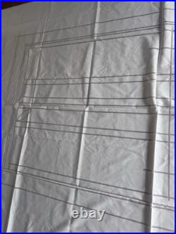 VTG Frank Lloyd Wright Schumacher Linen Panel Schumacher Sample 120x67 Husser