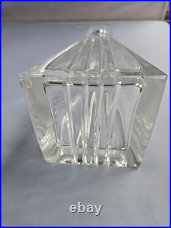 VTG Tiffany & Co. Frank Lloyd Wright Crystal Decanter Pyramid Design EUC VTG Tiffany & Co. Frank Lloyd Wright Crystal Decanter Pyramid Design EUC