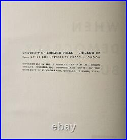 VTG When Democracy Builds Frank Lloyd Wright Book 1945 University of Chicago