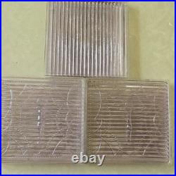 Very Rare 3-Way Luxfer TORCH Prism Glass Tile Frank Lloyd Wright Related
