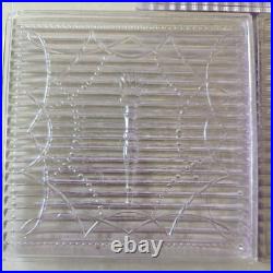 Very Rare 3-Way Luxfer TORCH Prism Glass Tile Frank Lloyd Wright Related