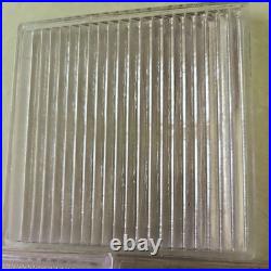 Very Rare 3-Way Luxfer TORCH Prism Glass Tile Frank Lloyd Wright Related