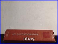 Vintage 1943 Frank Lloyd Wright An Autobiography 3rd Printing Hardcover Book