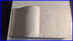 Vintage 1943 Frank Lloyd Wright An Autobiography 3rd Printing Hardcover Book