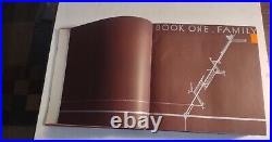 Vintage 1943 Frank Lloyd Wright An Autobiography 3rd Printing Hardcover Book