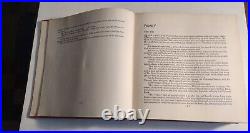 Vintage 1943 Frank Lloyd Wright An Autobiography 3rd Printing Hardcover Book